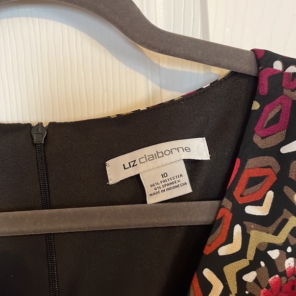 Liz Claiborne cap sleeve dress - Picture 3 of 4